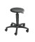 Arbeitsdrehstuhl Tec 60 mit Rollen schwarz