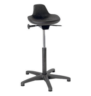 Arbeitsstuhl Stehhilfe Standstar 70590-0 schwarz
