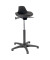 Arbeitsstuhl Stehhilfe Standstar 70590-0 schwarz