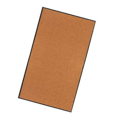 Schmutzfangmatte Wash & Clean 90x150cm terracotta Schmutzfangmatte Wash & Clean 90x150cm terracotta