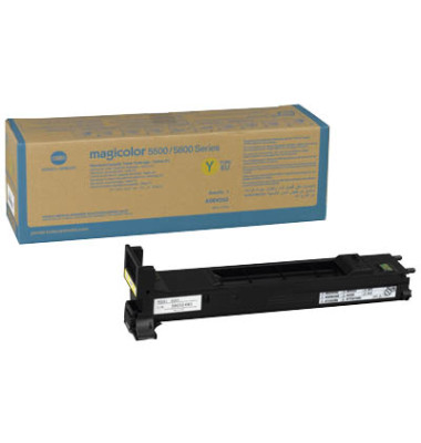 A06V252 gelb Toner A06V252 gelb Toner