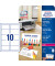 C32026-10 Visitenkarten ultra weiß 85 x 54 mm 270g satiniert