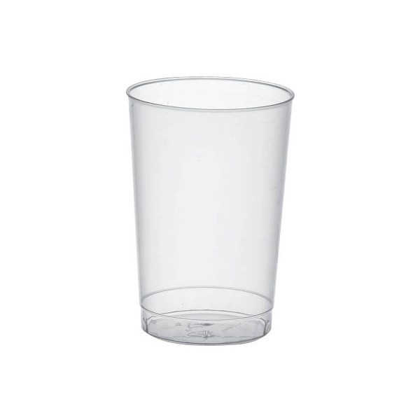 4002911161357 - Trinkbecher Circulware by Havel Mehrweg mit Füllstrich unzerbrechlich spülmaschinengeeignet recycelbar Ø 68 x H 98 mm PP transluzent 40 Stück 4002911161357 - Trinkbecher Circulware by Havel Mehrweg mit Füllstrich unzerbrechlich spülmaschinengeeignet recycelbar Ø 68 x H 98 mm PP transluzent 40 Stück