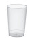 Trinkbecher Polypropylen (PP) klar unzerbrechlich 0,3 l