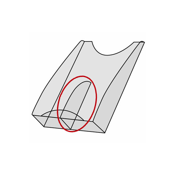 4044917237902 - Briefablagenzubehör Tec-Art 43694284 Din Lang transparent Acrylglas 4044917237902 Kerkmann