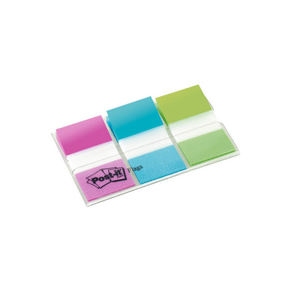 0051135809976 - Haftmarker 680PBGEU Index 254x432mm 3-farbig sortiert ohne Z-Notes rechteckig 0051135809976 3 Stück
