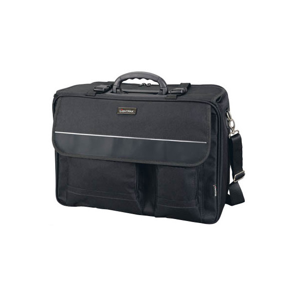 4021068460083 - LIGHTPAK® Pilotenkoffer The Flight mit Tragegriff 1 Fach Polyester schwarz