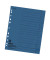 Trennbl&auml;tter 80001605 A4 blau 230g Karton
