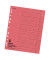 Trennbl&auml;tter 80004229 A4 rot 230g Karton