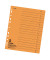 Trennblätter 80001704 A4 orange 230g Karton