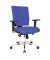 Bürodrehstuhl Lightstar 10 ohne Armlehnen royalblau