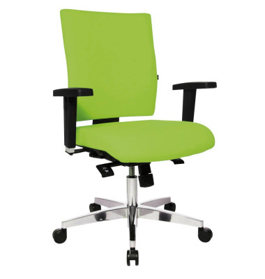 Bürodrehstuhl Lightstar 10 ohne Armlehnen apfelgrün Bürodrehstuhl Lightstar 10 ohne Armlehnen apfelgrün
