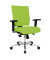 Bürostuhl Lightstar 10, apfelgrün / silber, bis 110kg