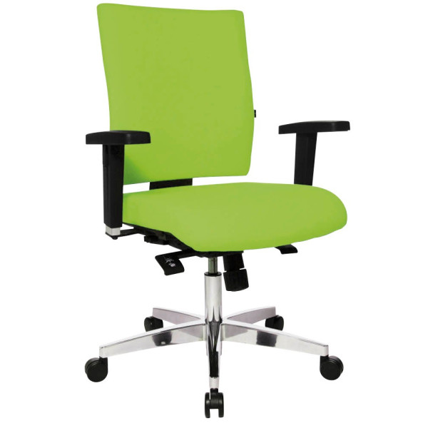 4014296674445 - Bürodrehstuhl Lightstar 10 ohne Armlehnen apfelgrün 4014296674445 Topstar 4014296674445 - Bürodrehstuhl Lightstar 10 ohne Armlehnen apfelgrün 4014296674445 Topstar