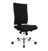 Bürodrehstuhl Lightstar 20 ohne Armlehnen schwarz