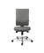 Bürostuhl Lightstar 20, grau / silber, bis 110kg