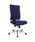 Bürodrehstuhl Lightstar 20 ohne Armlehnen royalblau
