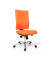 Bürodrehstuhl Lightstar 20 ohne Armlehnen orange