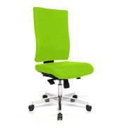 Bürodrehstuhl Lightstar 20 ohne Armlehnen apfelgrün
