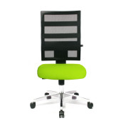 Bürodrehstuhl X-Pander ohne Armlehnen grün/schwarz