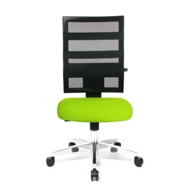 Bürodrehstuhl X-Pander ohne Armlehnen grün/schwarz Bürodrehstuhl X-Pander ohne Armlehnen grün/schwarz