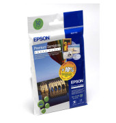 Fotopapier Premium Semigloss S041765, 10x15cm, für Inkjet, 251g weiß seidenmatt einseitig bedruckbar