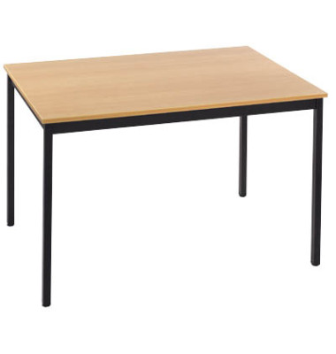 Schreibtisch 76RPB birne rechteckig 70x60 cm (BxT) Schreibtisch 76RPB birne rechteckig 70x60 cm (BxT)