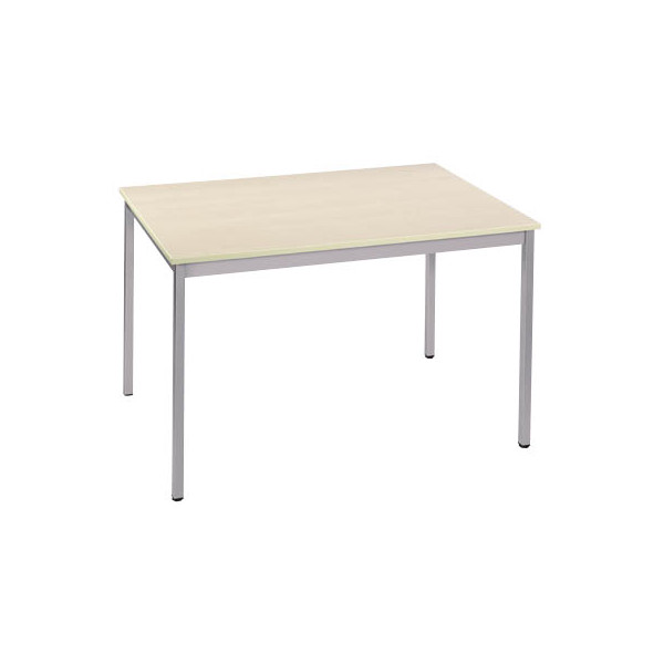3700245505786 - Schreibtisch 148REA 65-130cm (H) 140x80cm (BxT) rechteckig ahorn silber 3700245505786 SODEMATUB 3700245505786 - Schreibtisch 148REA 65-130cm (H) 140x80cm (BxT) rechteckig ahorn silber 3700245505786 SODEMATUB