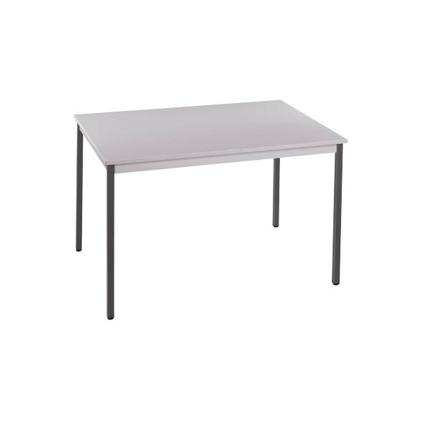 3700245505809 - Schreibtisch 168RGG 65-130cm (H) 160x80cm (BxT) rechteckig grau dunkelgrau 3700245505809 SODEMATUB 3700245505809 - Schreibtisch 168RGG 65-130cm (H) 160x80cm (BxT) rechteckig grau dunkelgrau 3700245505809 SODEMATUB