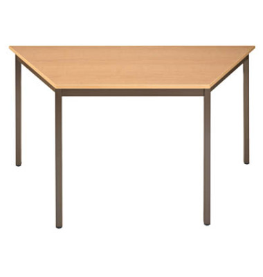 Schreibtisch 147TEA ahorn Trapezform 140x70 cm (BxT) Schreibtisch 147TEA ahorn Trapezform 140x70 cm (BxT)
