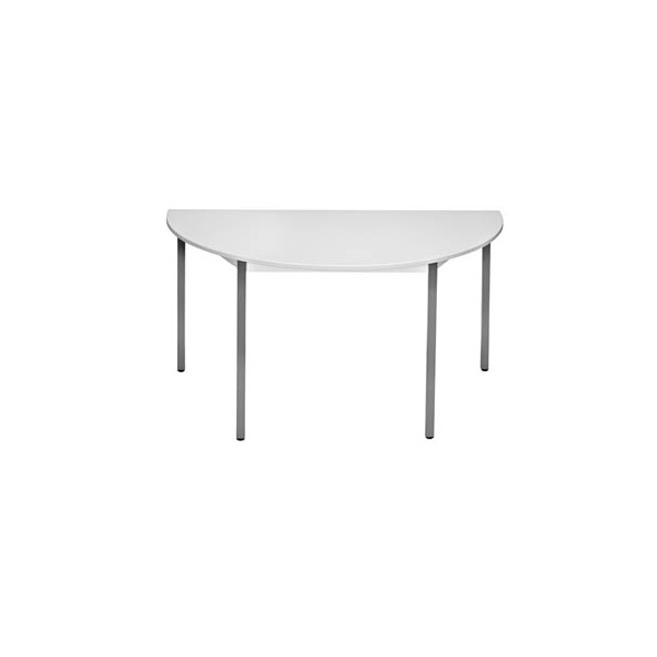 3700245505700 - Schreibtisch 140DRGG 65-130cm (H) 140x70cm (BxT) halbrund grau dunkelgrau 3700245505700 SODEMATUB 3700245505700 - Schreibtisch 140DRGG 65-130cm (H) 140x70cm (BxT) halbrund grau dunkelgrau 3700245505700 SODEMATUB