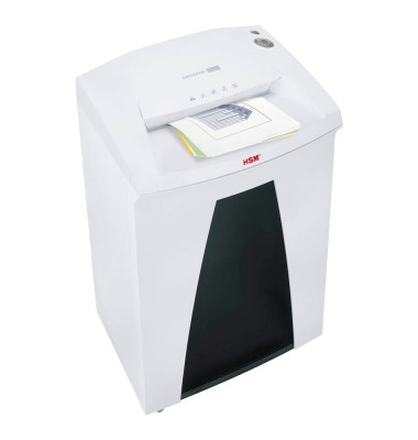 Aktenvernichter SECURIO B32, 1820111, Streifenschnitt 3,9mm (P-2), bis 21 Blatt