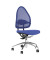 Bürostuhl Open Base, blau / silber, bis 110kg