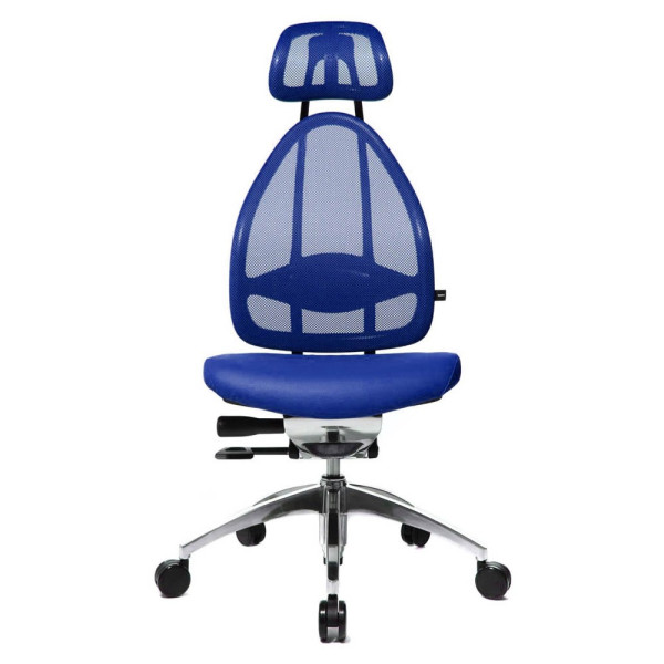 4014296678146 - Bürodrehstuhl Open Art poliert ohne Armlehnen blau 4014296678146 Topstar 4014296678146 - Bürodrehstuhl Open Art poliert ohne Armlehnen blau 4014296678146 Topstar