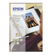 Fotopapier Premium Glossy S042153, 10x15cm, für Inkjet, 255g weiß hochglänzend einseitig bedruckbar