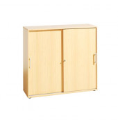 Aktenschrank V1752/V1753 V1753S/6/6/RE, abschlie&szlig;bar, 3 OH, buche, 120x110x40cm