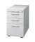 H&auml;ngeregistraturschrank VSC40/5 Solid, lichtgrau, 1 Schublade, 1-bahnig