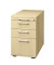 H&auml;ngeregistraturschrank VSC40/3 Solid, ahorn, 1 Schublade, 1-bahnig