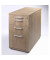 H&auml;ngeregistraturschrank VSC40/N Solid, nussbaum, 1 Schublade, 1-bahnig