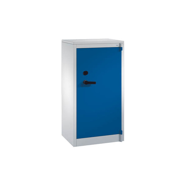 4064615452568 - Sicherheitsschrank 1160-00 Stahl abschließbar + feuerfest 3 OH 65 x 1226 x 50 cm blau lichtgrau 4064615452568 C+P-Möbel 4064615452568 - Sicherheitsschrank 1160-00 Stahl abschließbar + feuerfest 3 OH 65 x 1226 x 50 cm blau lichtgrau 4064615452568 C+P-Möbel