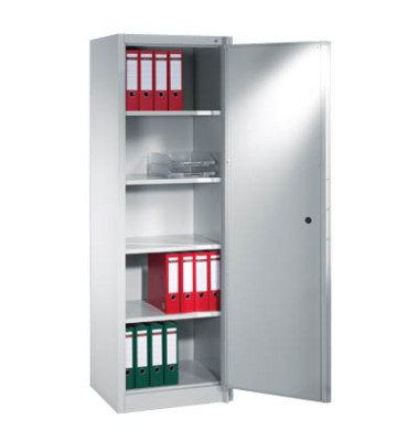 Sicherheitsschrank C 4000 Certos 1161000S10000, abschlie&szlig;bar, 5 OH, lichtgrau, 65x50x195cm (BxHxT)
