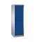 Sicherheitsschrank 1161-000, Stahl abschließbar + feuerfest, 5 OH, 65 x 195 x 50 cm, blau/lichtgrau