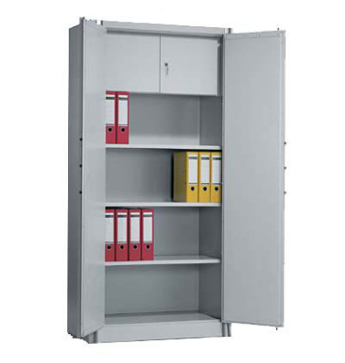 Sicherheitsschrank C 4000 Certos 1170100S10000, abschlie&szlig;bar, 4 OH, lichtgrau, 93x195x50cm (BxHxT)