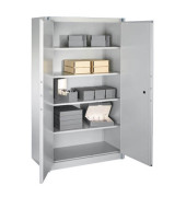 Sicherheitsschrank C 4000 Certos 118000S10034, abschlie&szlig;bar, 5 OH, lichtgrau, 120x195x50cm(BxHxT)