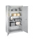 Sicherheitsschrank C 4000 Certos 118000S10034, abschlie&szlig;bar, 5 OH, lichtgrau, 120x195x50cm(BxHxT)