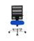 Bürodrehstuhl X-Pander ohne Armlehnen blau/schwarz