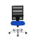 Bürostuhl X-Pander, blau/schwarz / silber, bis 110kg