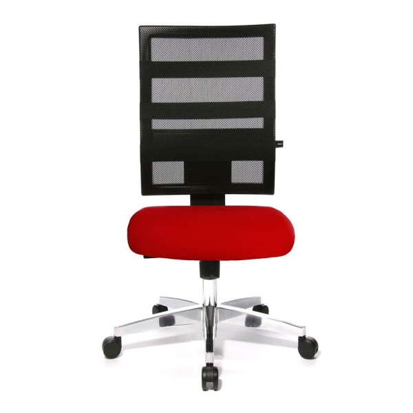 4014296682662 - Bürodrehstuhl X-Pander ohne Armlehnen rot schwarz 4014296682662 Topstar 4014296682662 - Bürodrehstuhl X-Pander ohne Armlehnen rot schwarz 4014296682662 Topstar