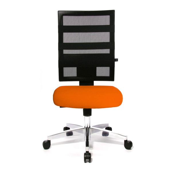 4014296682679 - Bürodrehstuhl X-Pander ohne Armlehnen orange schwarz 4014296682679 Topstar 4014296682679 - Bürodrehstuhl X-Pander ohne Armlehnen orange schwarz 4014296682679 Topstar