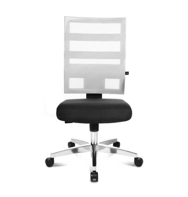 Bürodrehstuhl X-Pander ohne Armlehnen schwarz/weiß